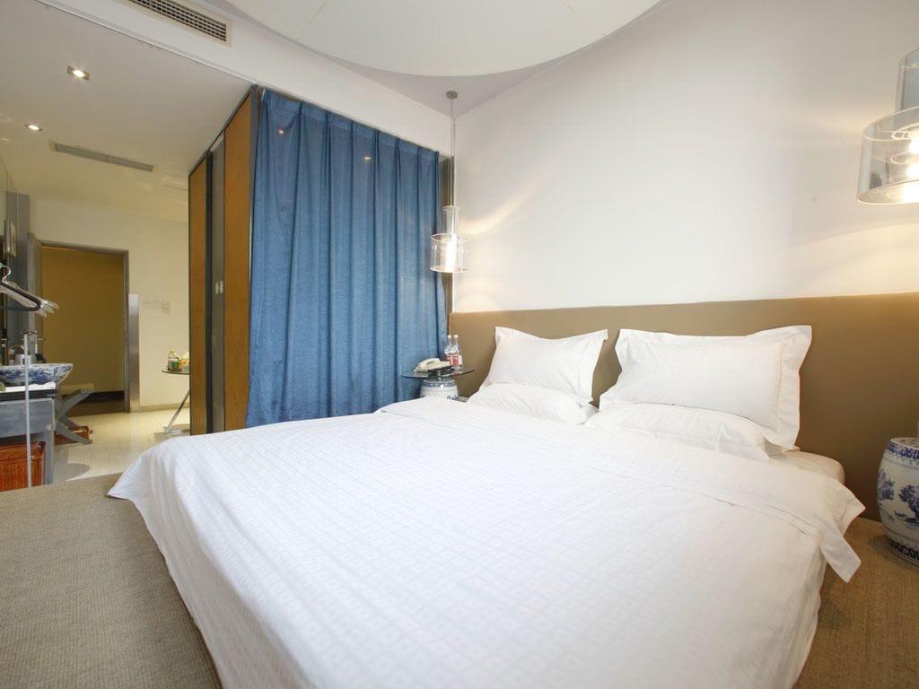 China Community Culture & Art Hotel Csingtao Kültér fotó