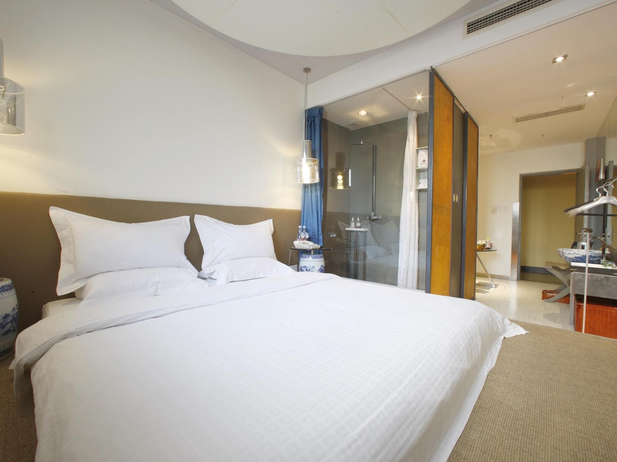 China Community Culture & Art Hotel Csingtao Kültér fotó