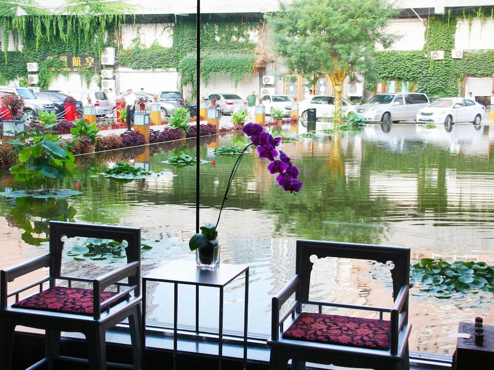 China Community Culture & Art Hotel Csingtao Kültér fotó