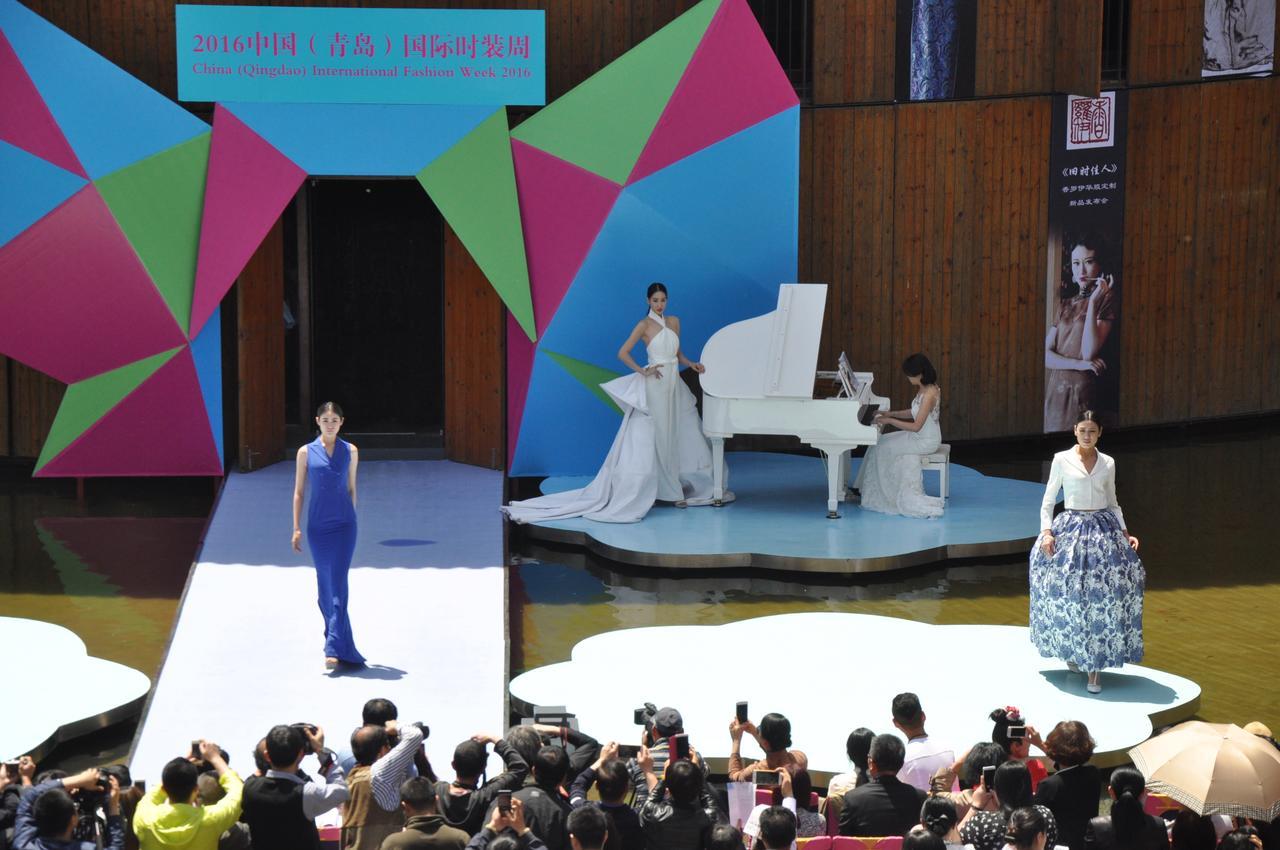 China Community Culture & Art Hotel Csingtao Kültér fotó