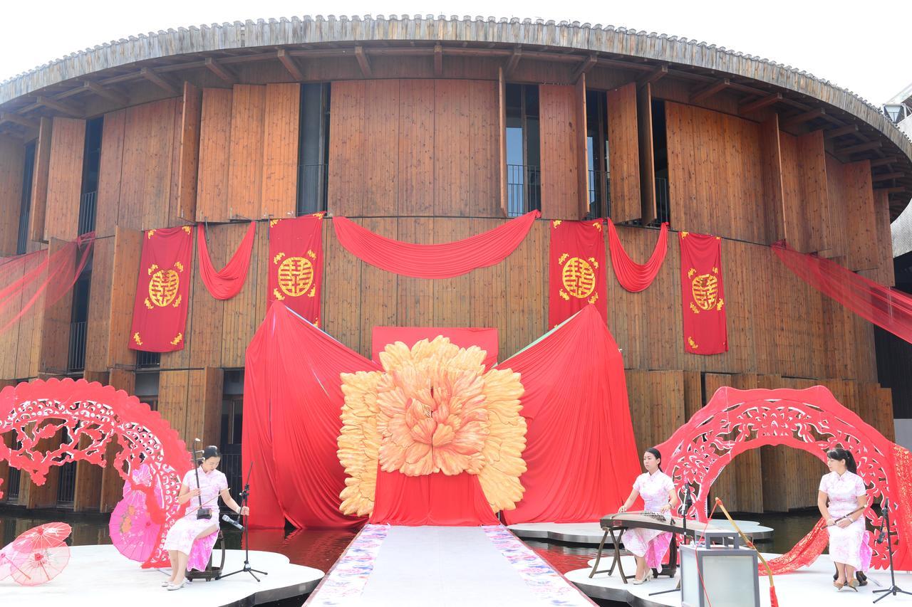 China Community Culture & Art Hotel Csingtao Kültér fotó