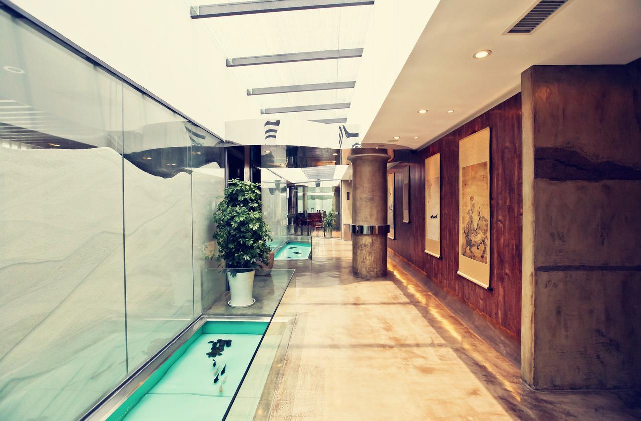 China Community Culture & Art Hotel Csingtao Kültér fotó