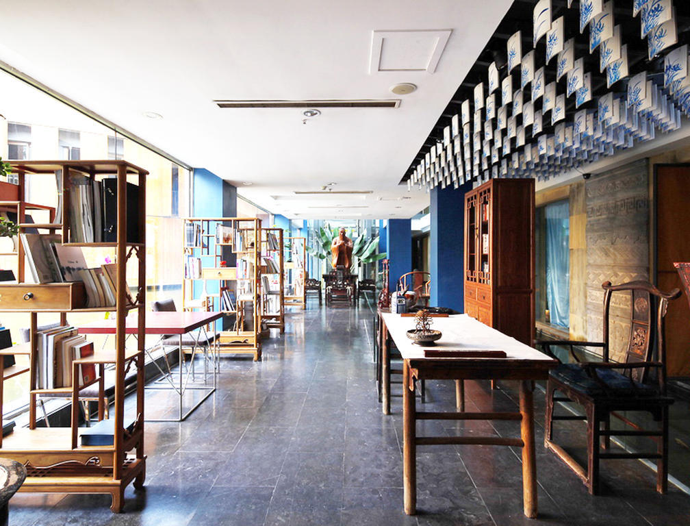 China Community Culture & Art Hotel Csingtao Kültér fotó