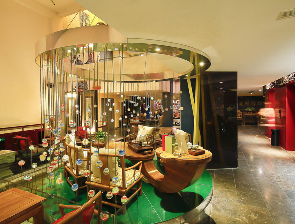 China Community Culture & Art Hotel Csingtao Kültér fotó