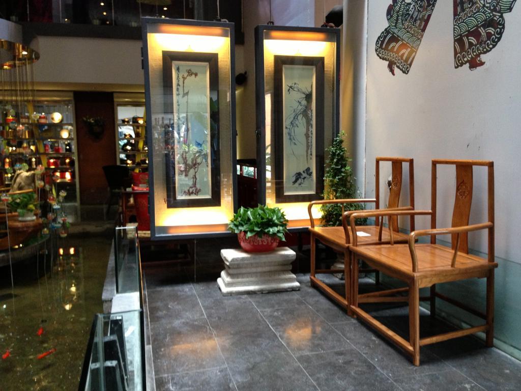 China Community Culture & Art Hotel Csingtao Kültér fotó